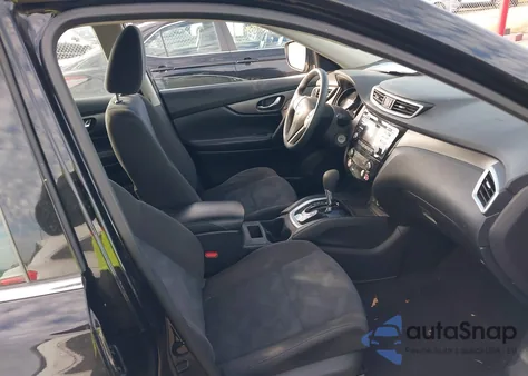 2015 Nissan Rogue S from USA, damaged, VIN KNMAT2MV0FP577480